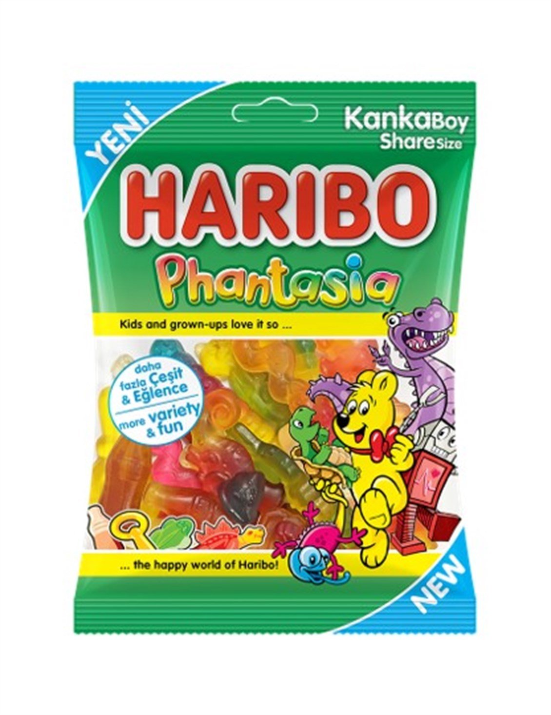 Haribo Phantasia 80 Gr