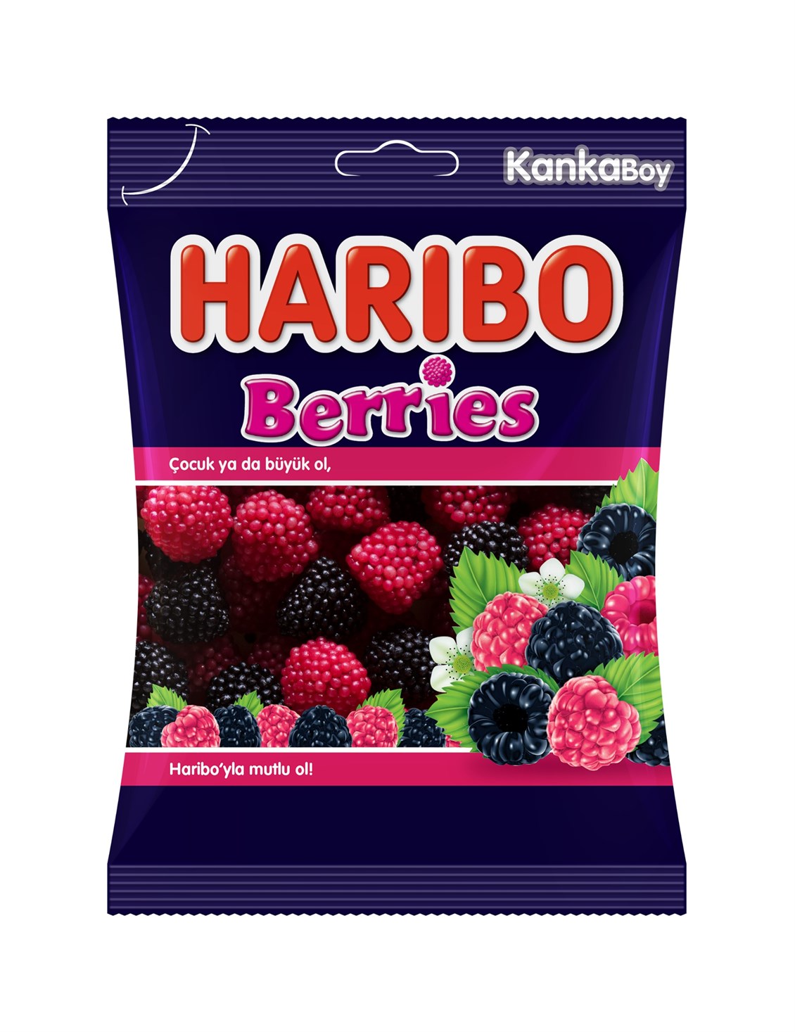 Haribo Berries 80 Gr