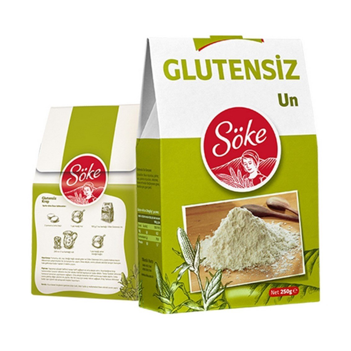 Söke Glutensiz Un 250 gr