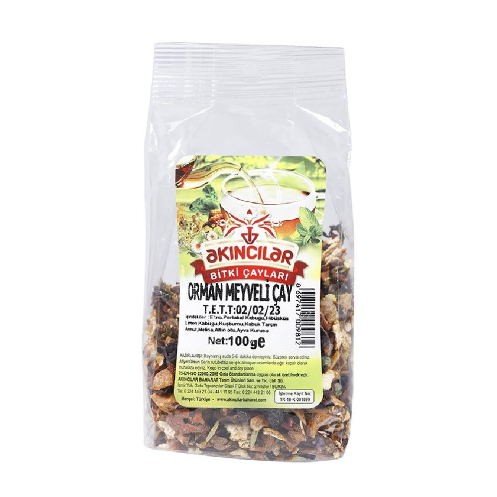 Akıncılar Orman Meyveli Çay 100 gr