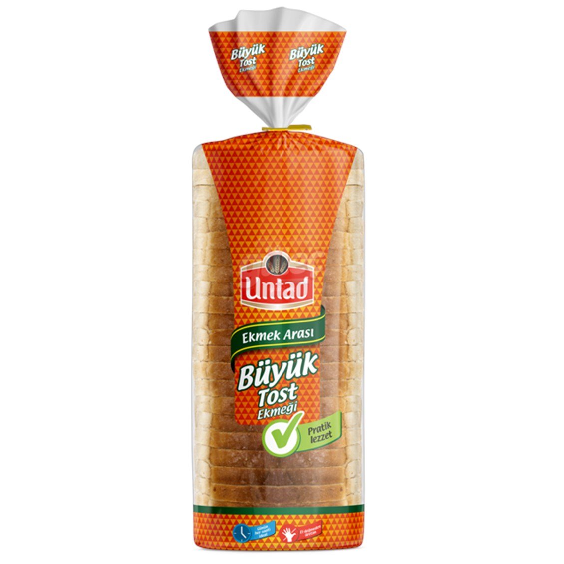 Untad Tost Ekmeği Büyük 670 Gr
