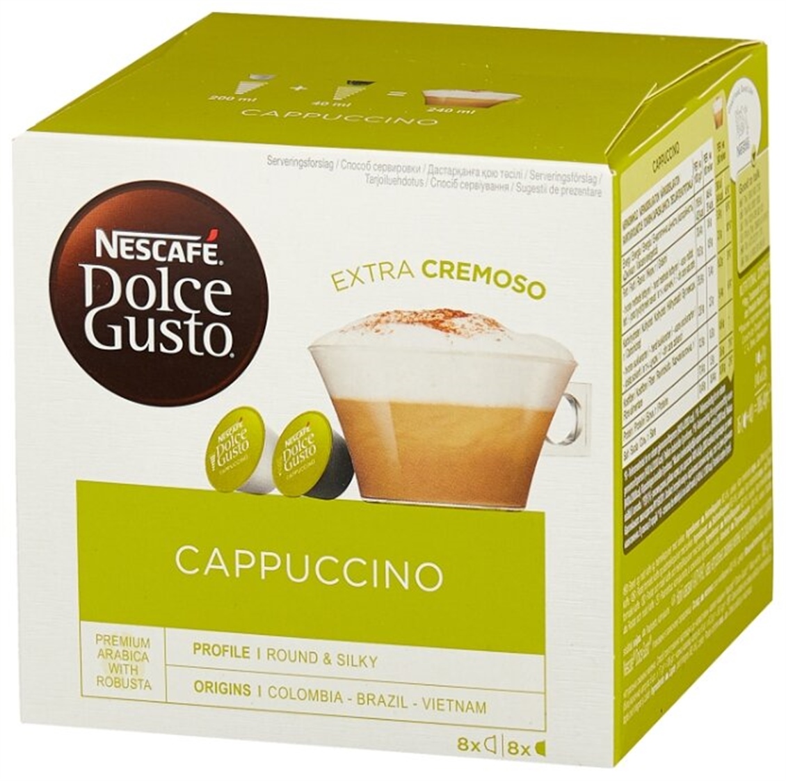 Nescafe Dolce Gusto Ice Cappucc no 16 L