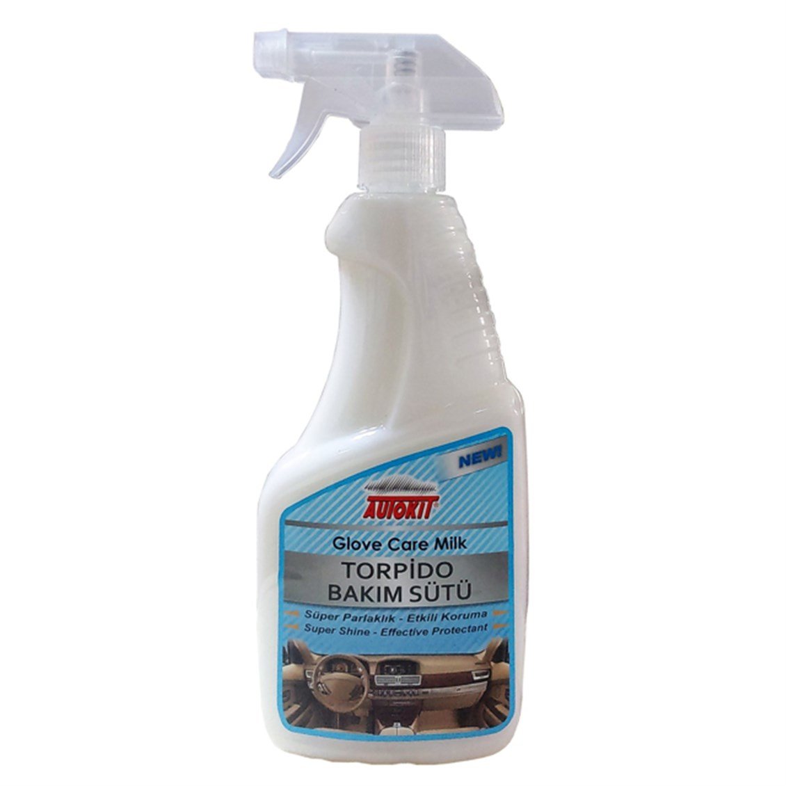 Autokit Torpido Bakım Sütü 500 ml