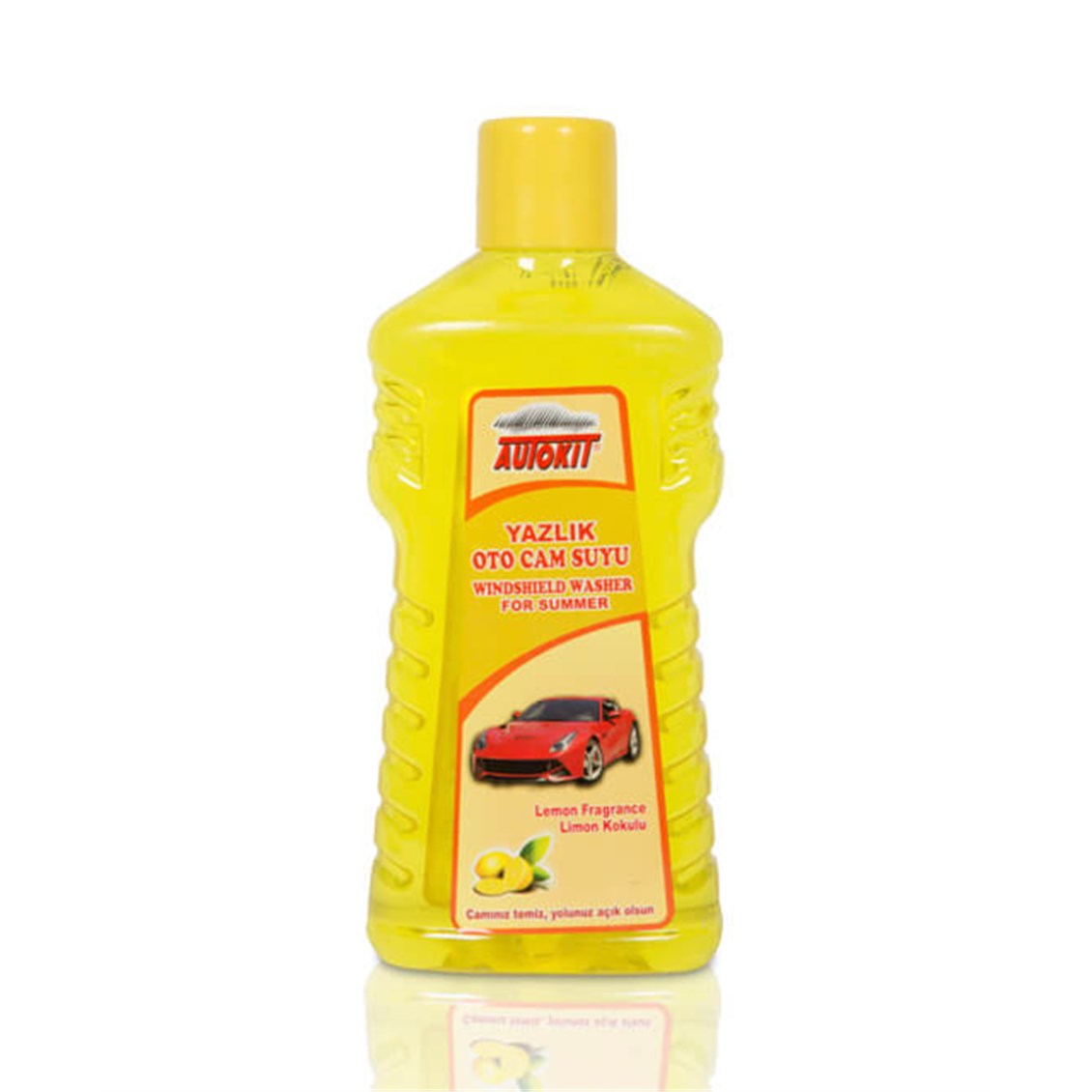 Autokit Yazlık Cam Suyu 1 lt limon - Onur Market
