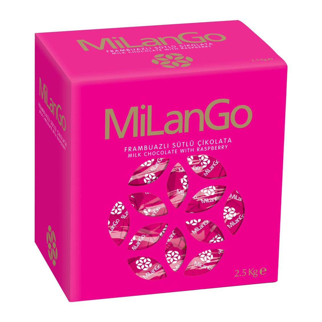 Şölen Milango Frambuazlı Çikolata kg - Onur Market