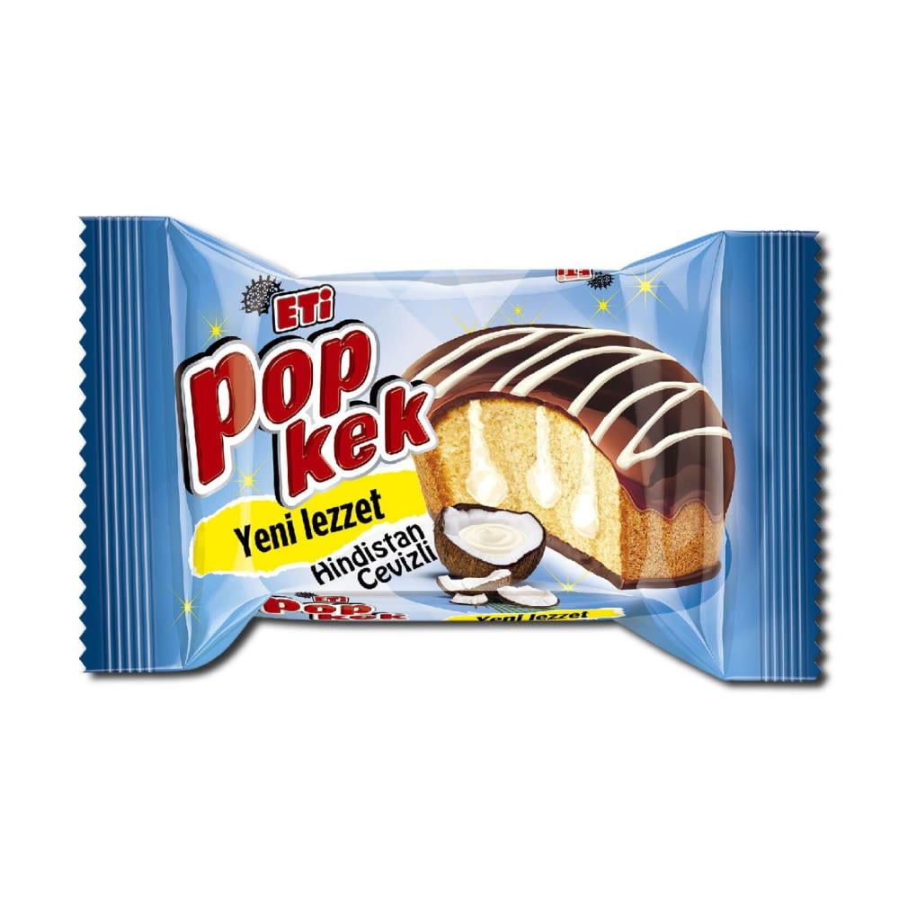 Eti Popkek Hindistan Cevizli 60 gr