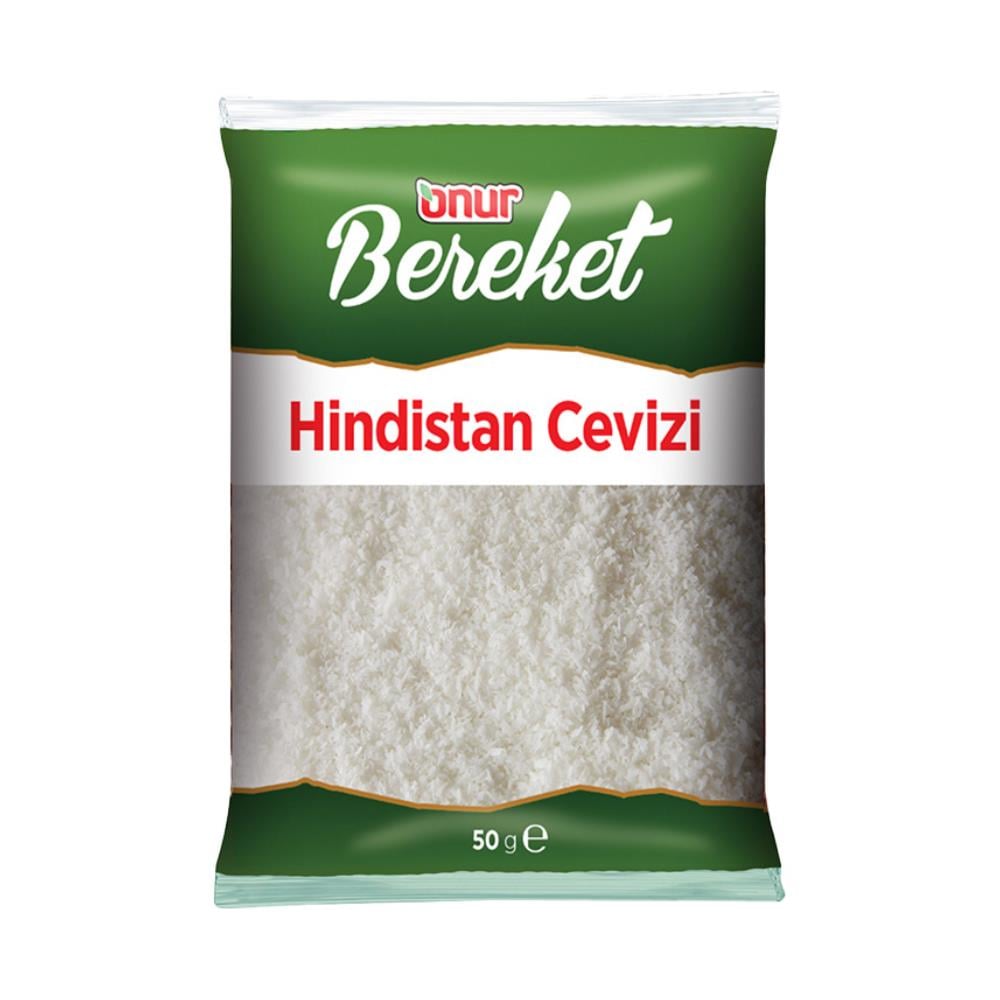 Onur Bereket Hindistan Cevizi Baharat 50 gr