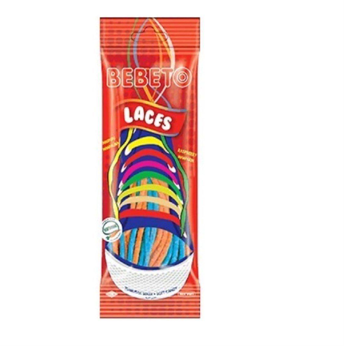 Bebeto Laces Ahududu ve Mandalinalı 75 gr