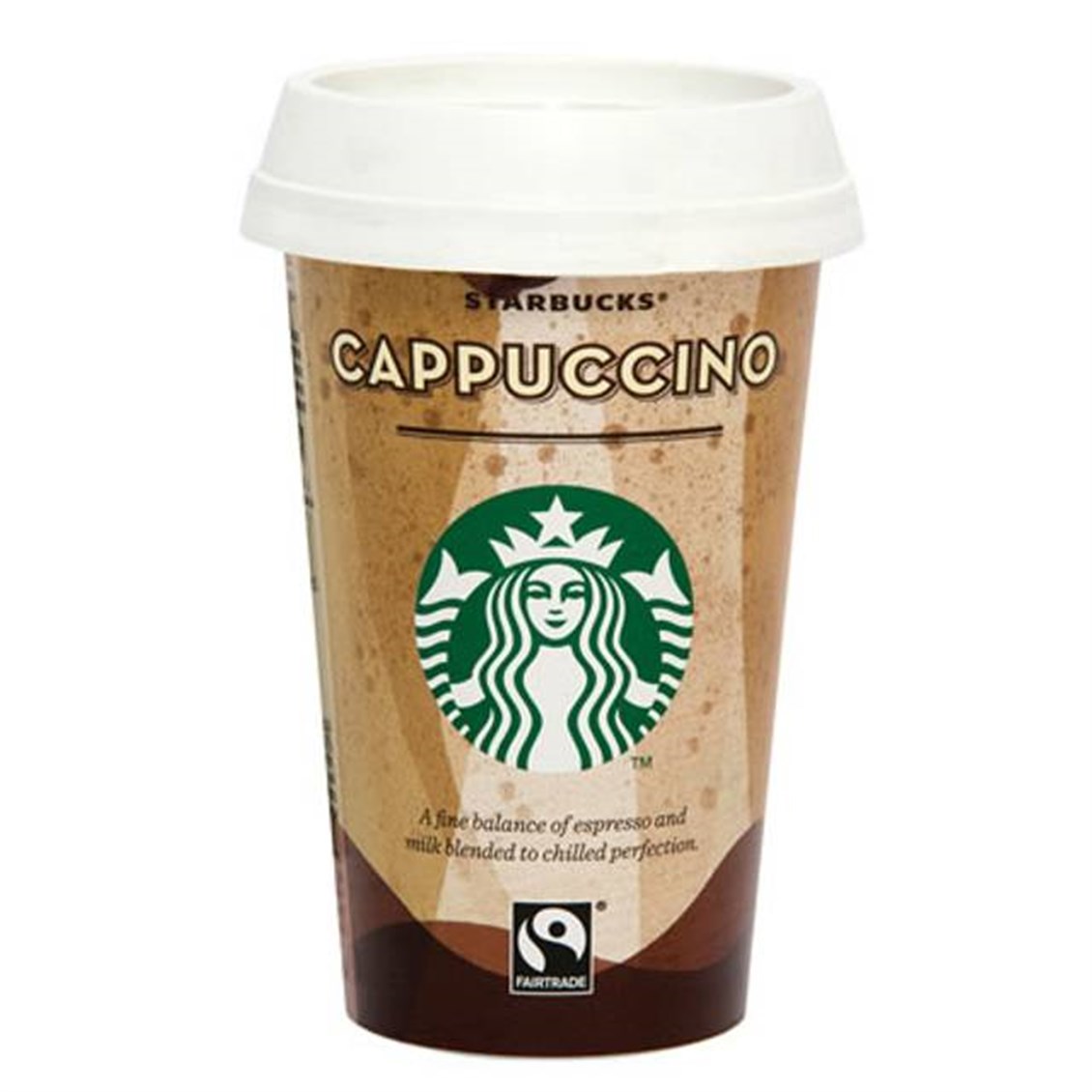 Starbucks Cappuccino Kahve Bardağıdak 220 ml - Onur Market