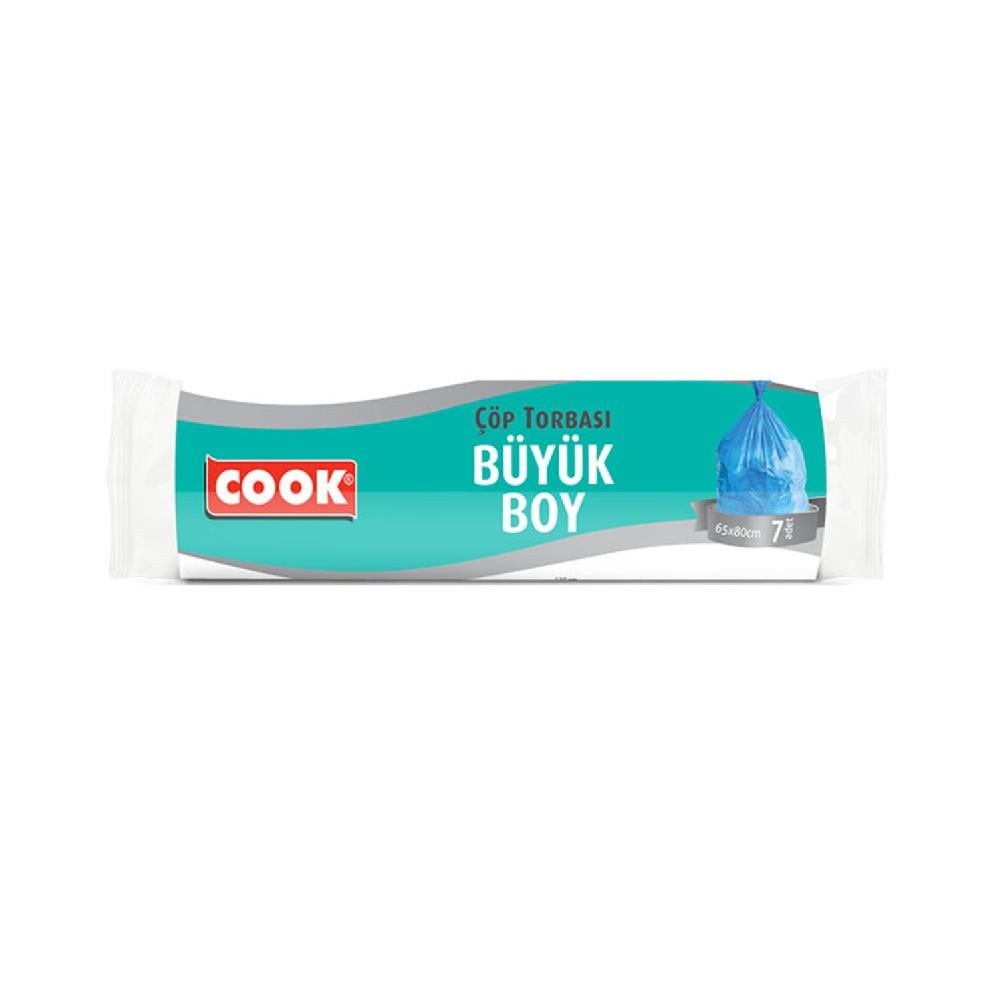 Cook Büyük Boy Çöp Torbası 7'li