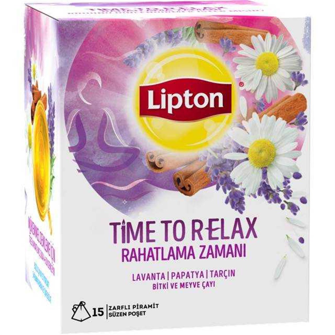Lipton Time To Relax Rahatlama Zamanı 15 Adet Bitki Çayı 30 Gr - Onur Market
