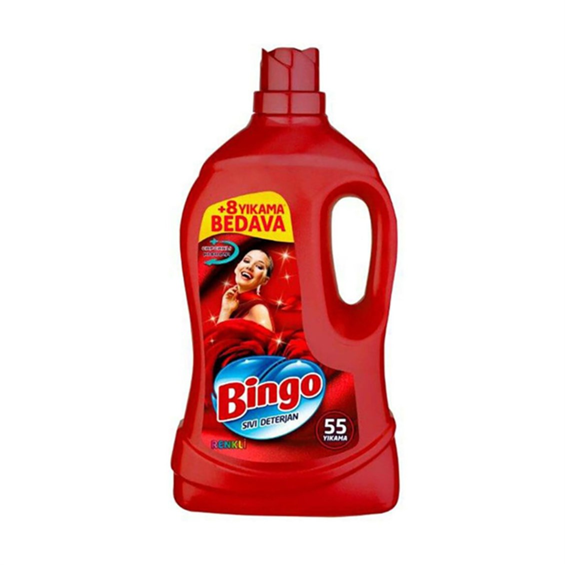 Bingo Sıvı Deterjan 3300 ml Renkli - Onur Market