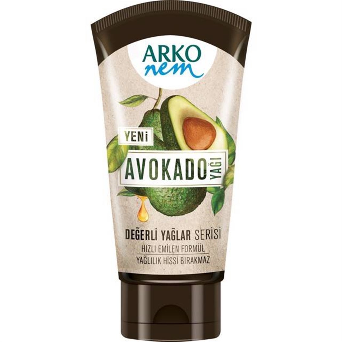 Arko Nem Krem Değerli Yağlar Avokado 60 ml - Onur Market