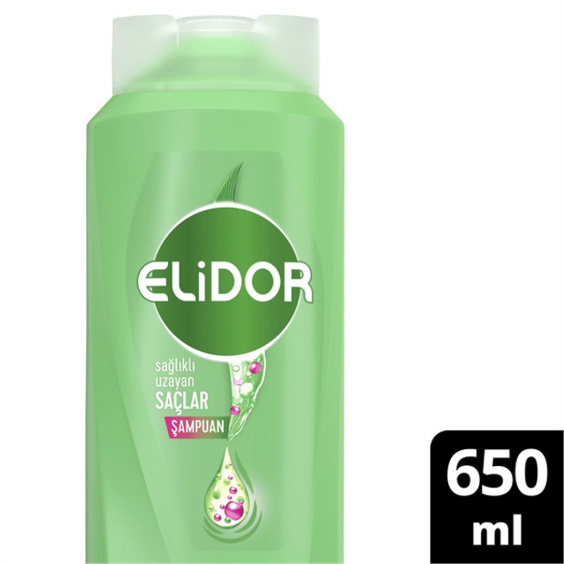 Elidor Şampuan Sağlıklı Uzayan Saçlar 650 ml - Onur Market