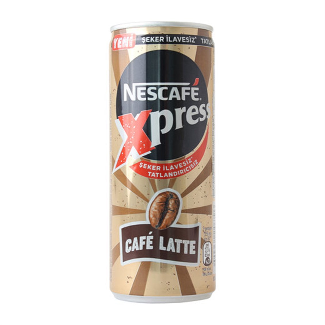 Nescafe Xpress Latte Şekersiz Soğuk Kahve 250 Ml - Onur Market