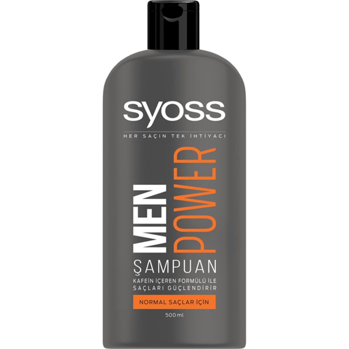 Syoss Men Power Şampuan 500 ml - Onur Market