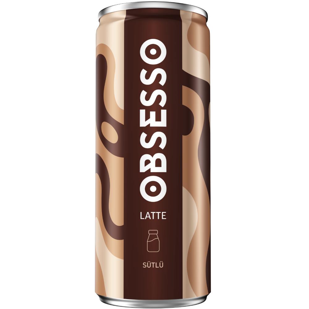 Obsesso Latte Soğuk Kahve 250 ml