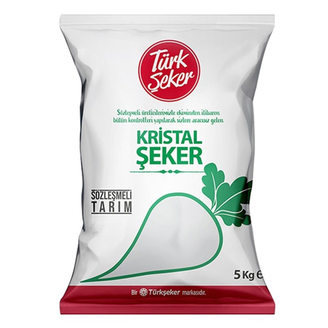 Türk Şeker Kristal Toz Şeker 5 kg - Onur Market