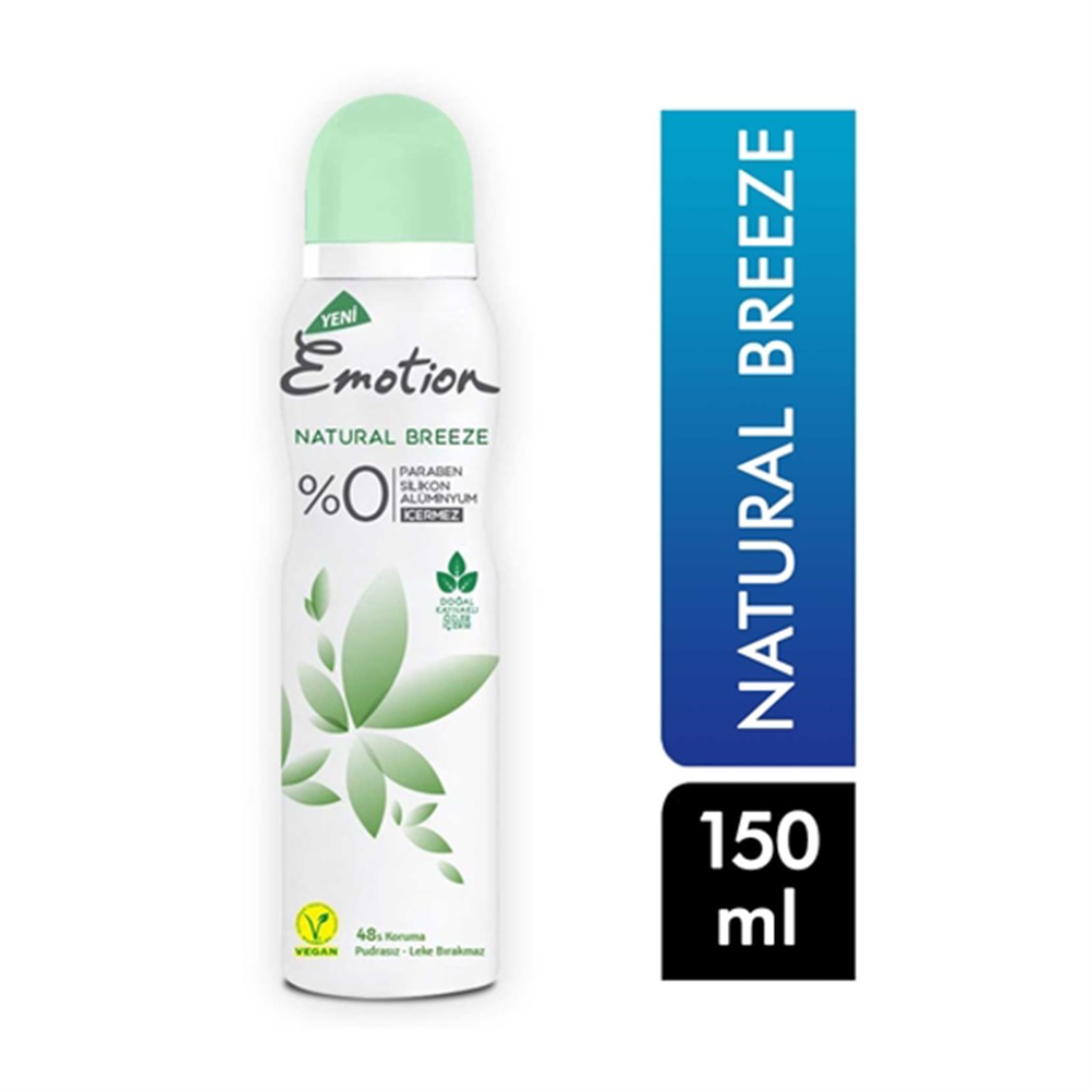 Emotion Natural Breeze Kadın Deodorant Sprey 150 ml - Onur Market