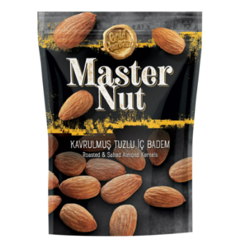 Master Nut Kavrulmuş Tuzlu  Badem İçi 135 gr