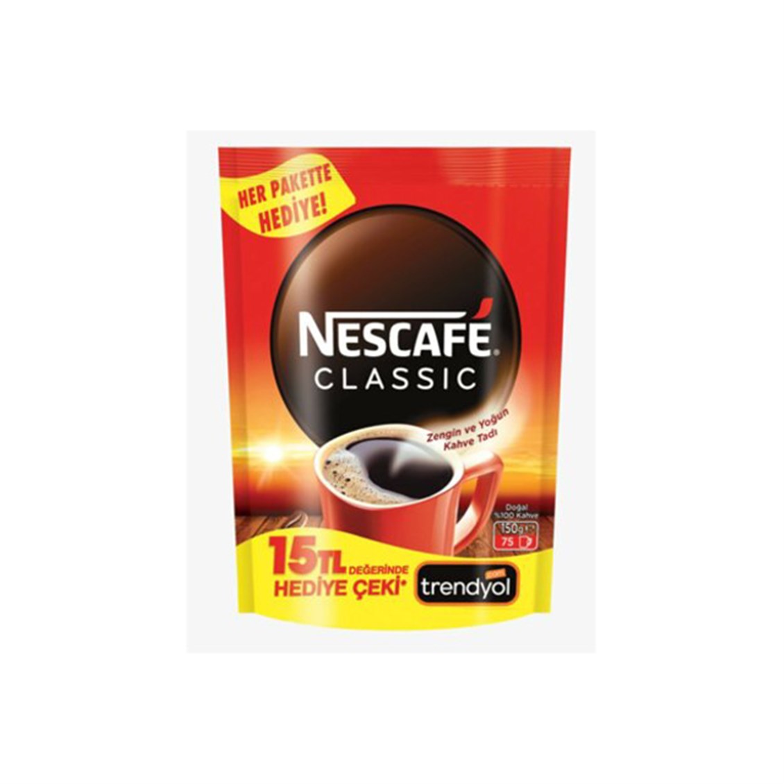 Nescafe Classic Trendyol Hediye Çeki Hediye - Onur Market