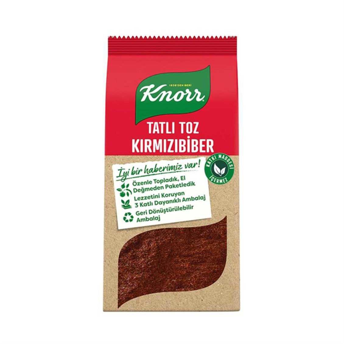 Knorr Baharat Tatlı Toz Kırmızı Biber 65 gr