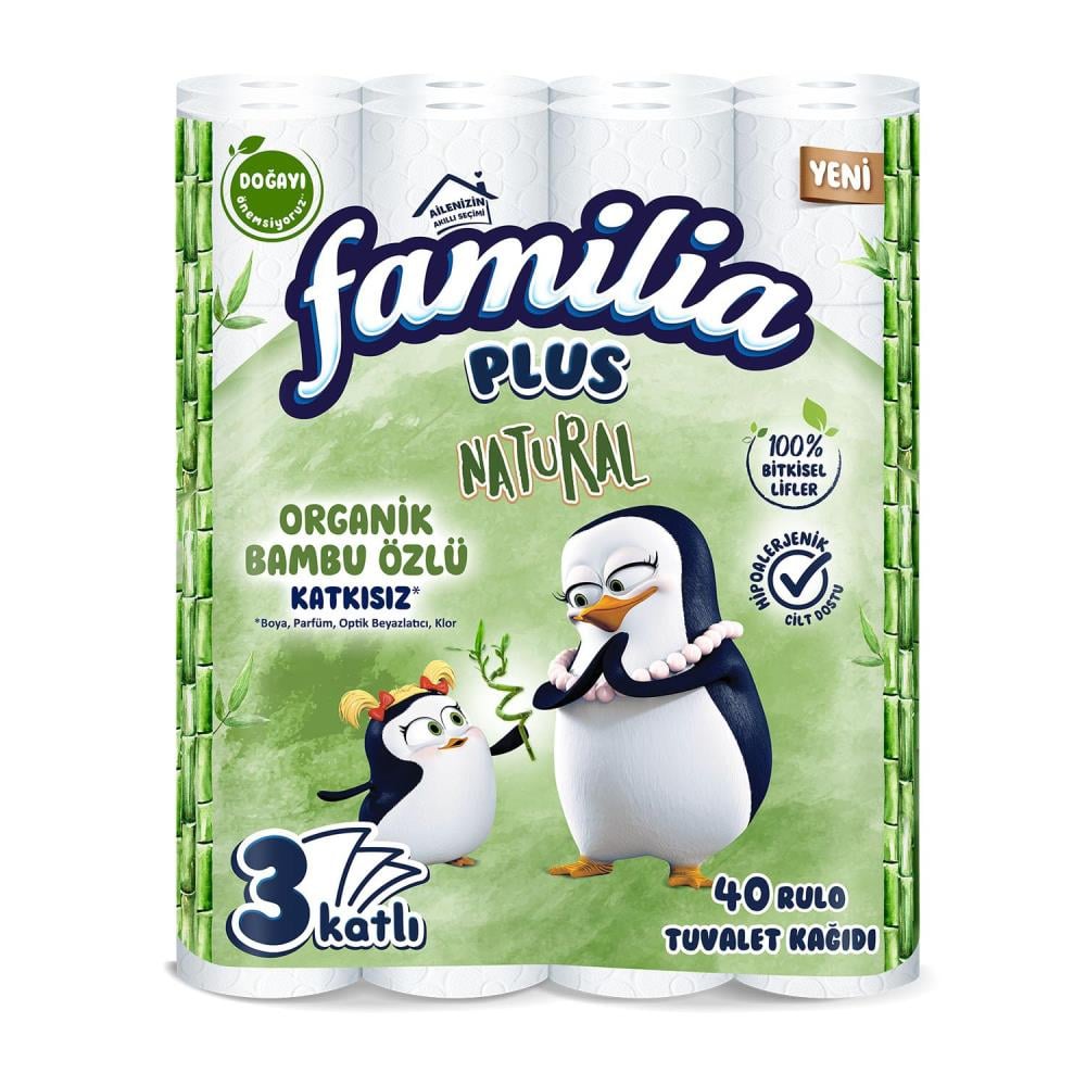 Familia Tuvalet Kağıdı Coconut Özlü 40'lı