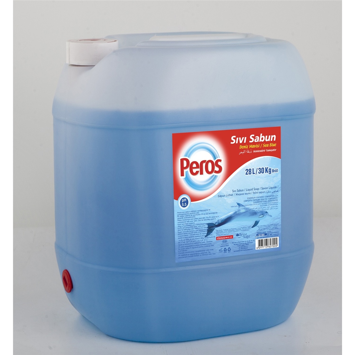 Peros Sıvı Sabun Blue Soft 20 kg - Onur Market