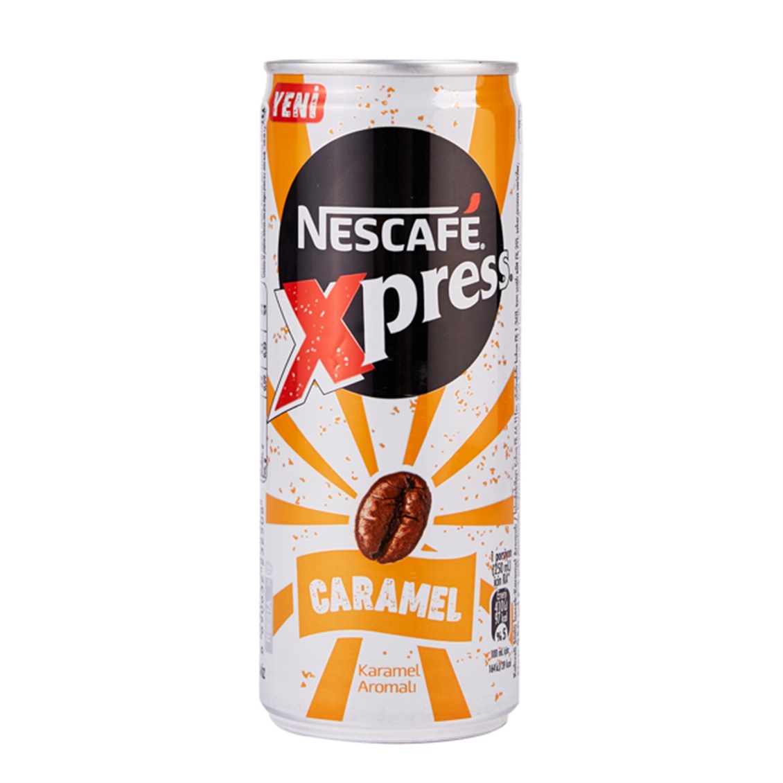 Nescafe Xpress Karamel Aromalı Kahveli Sütlü Soğuk Kahve 250 Ml - Onur  Market