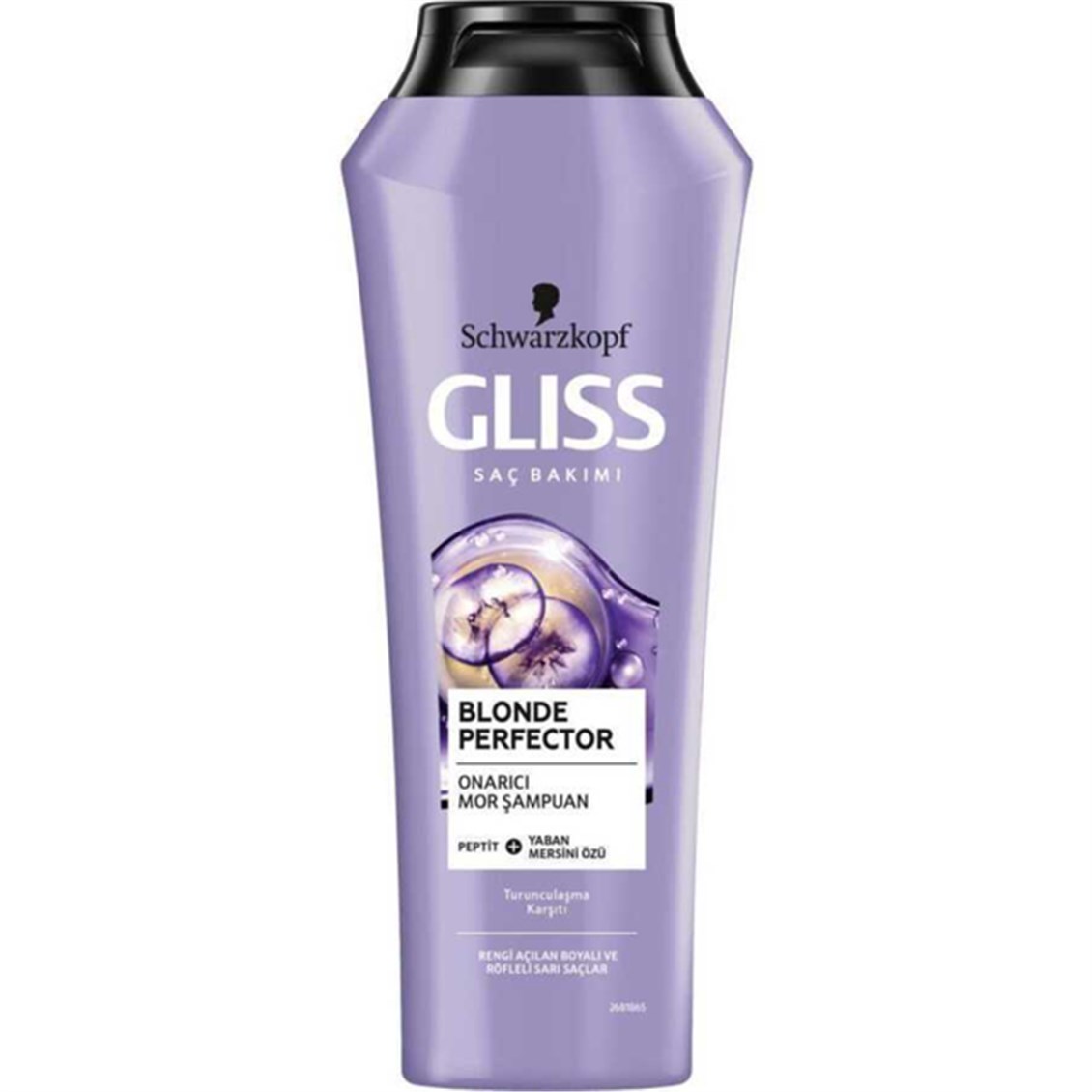 Gliss Schwarzkopf Blonde Perfector Turunculaşma Karşıtı Mor Şampuan 250 ml  - Onur Market