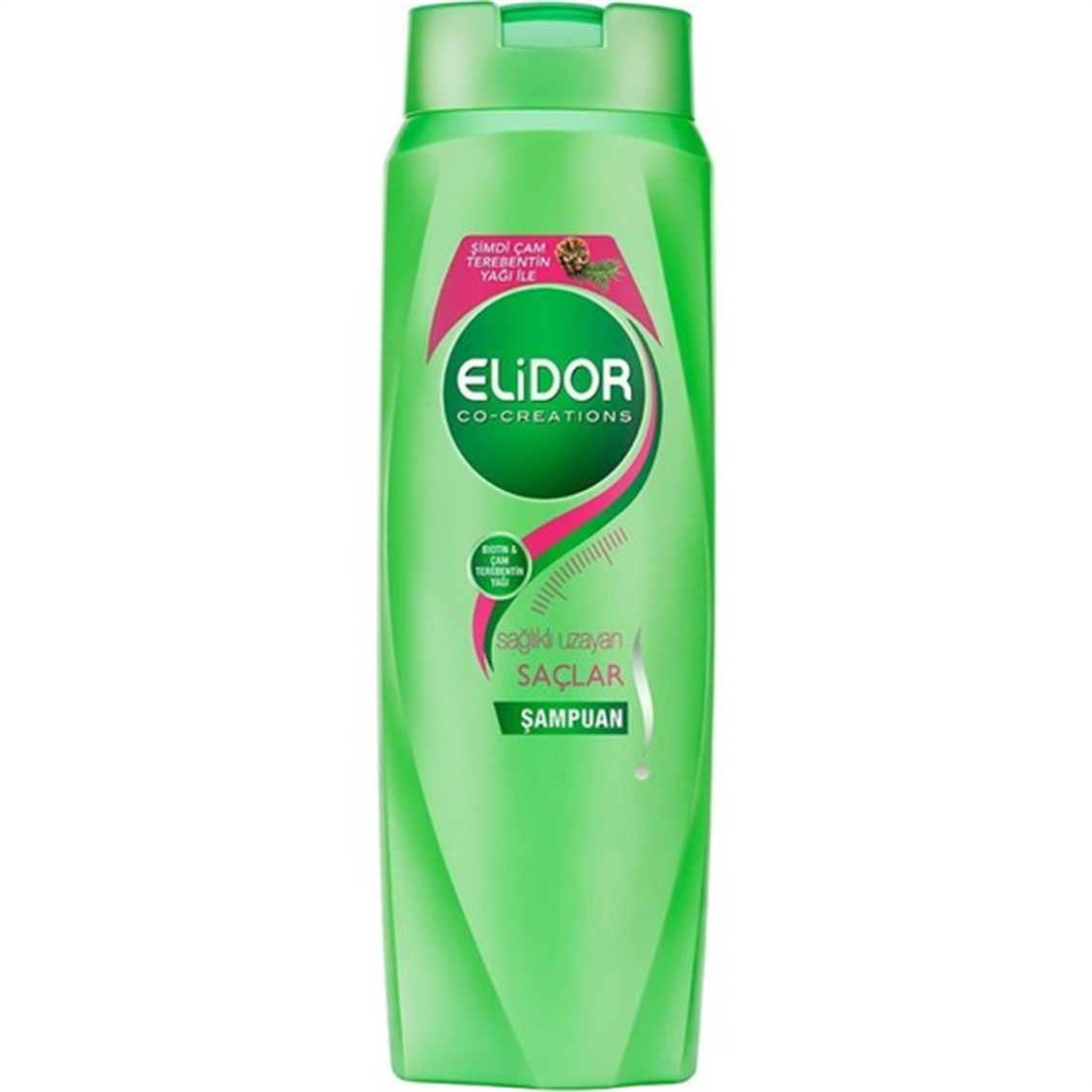 Elidor Şampuan 500ml Sağlıklı Uzayan Saçlar - Onur Market