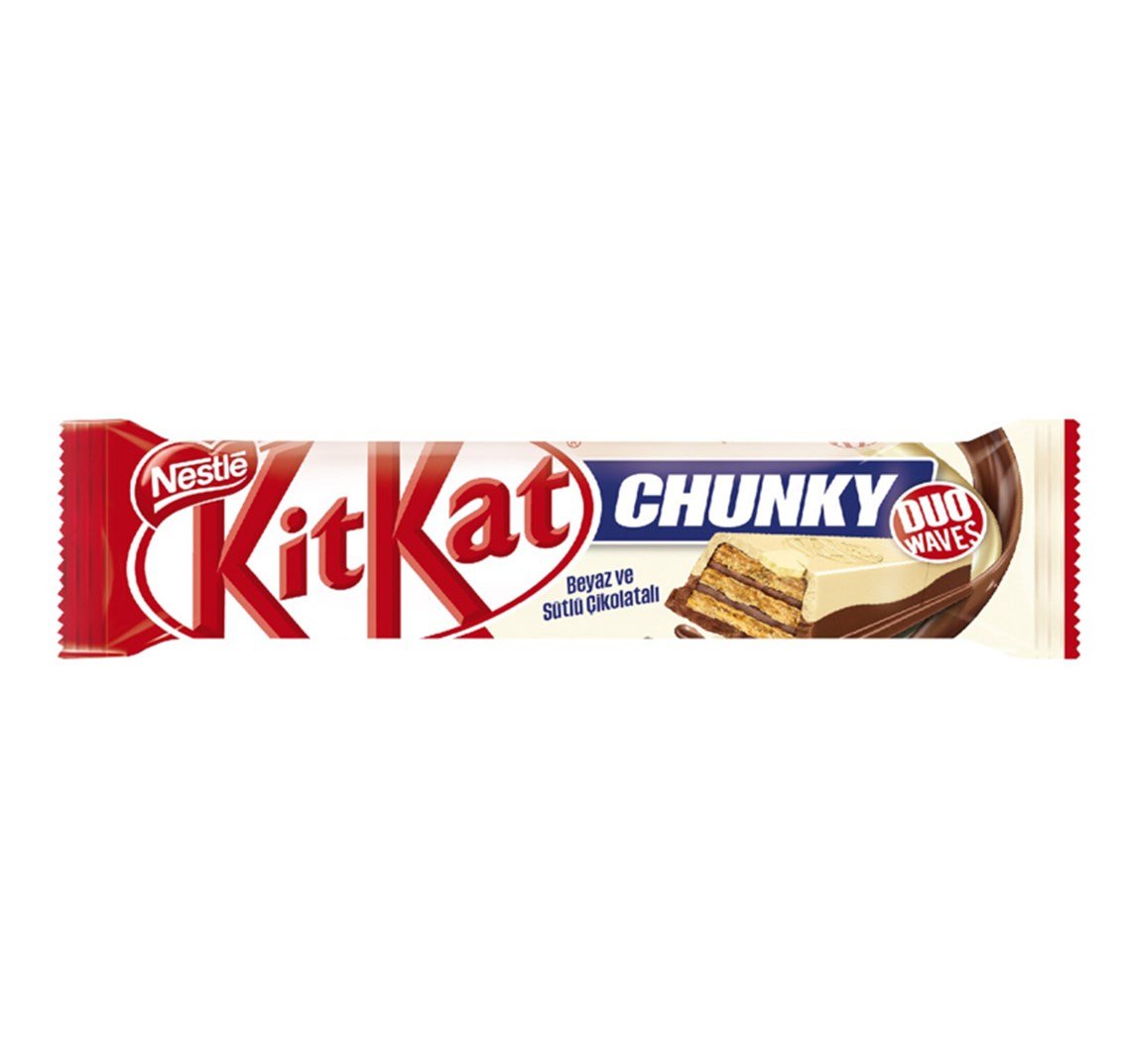 Nestle Kitkat Chunky Duo 38 Gr
