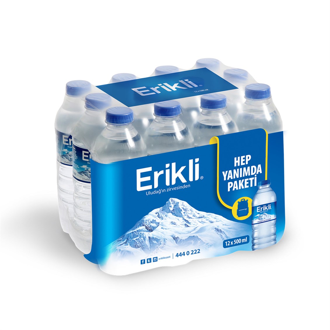 Erikli Su 0.5Lt 12'li Avantajlı Paket - Onur Market