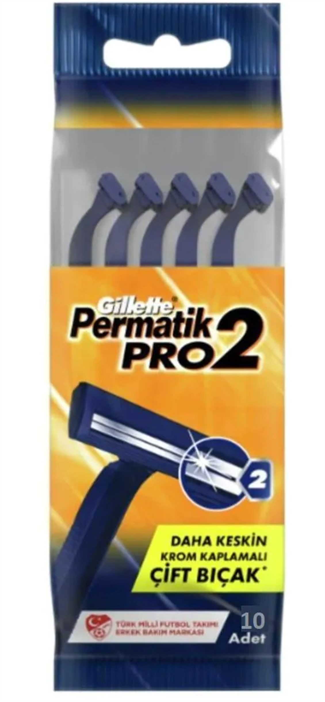 Permatik Pro 2 10'lu Bıçak - Onur Market