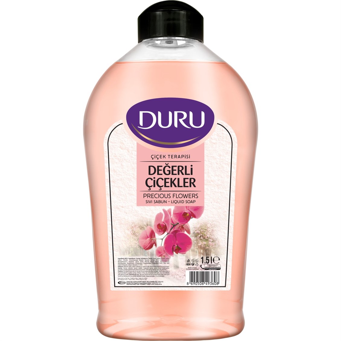 Duru Sıvı Sabun Değerli Çiçekler 1.5Lt - Onur Market