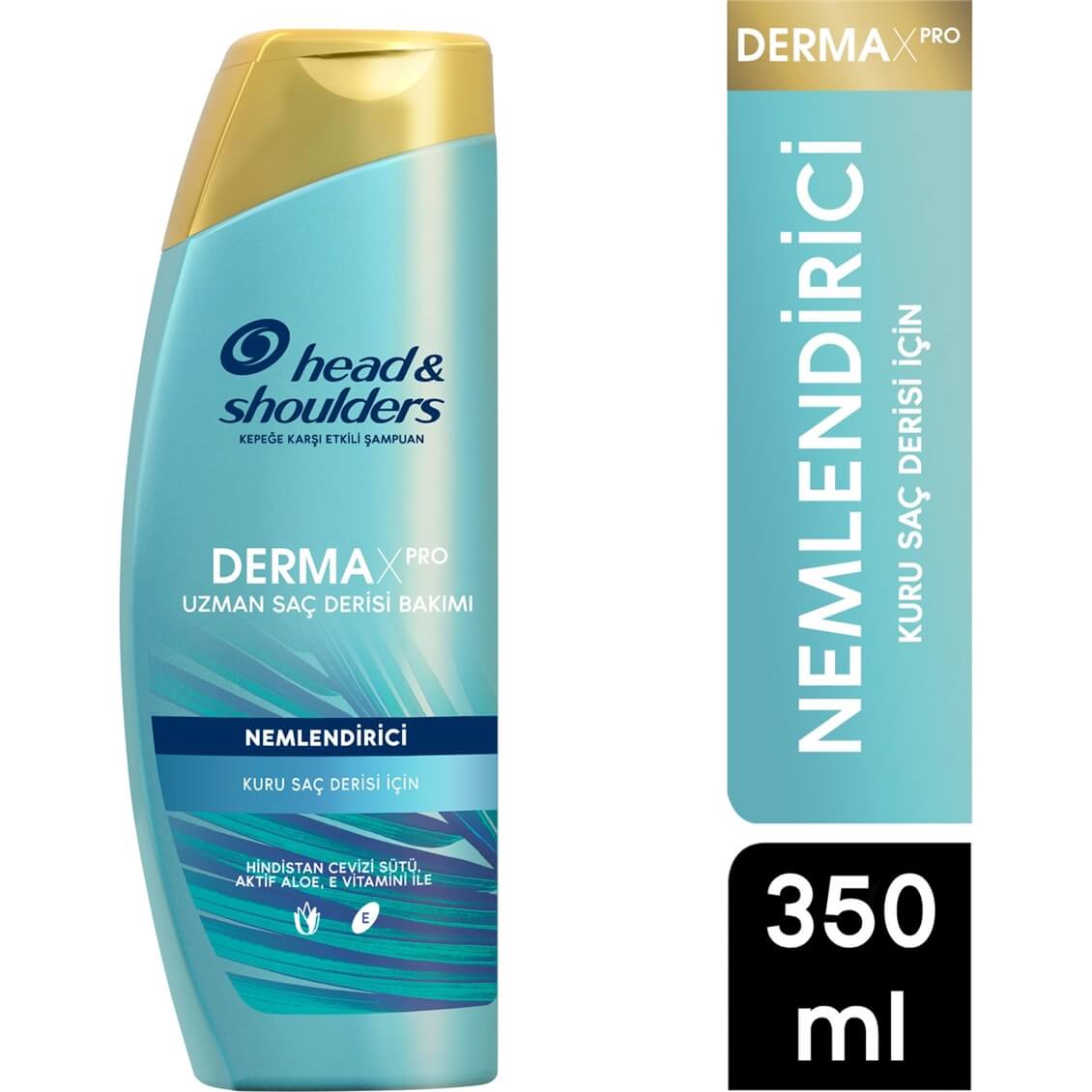 Head & Shoulders Dermaxpro Nemlendirici Kepek Karşıtı Şampuan Kuru Saç  Derisi Için 350 ml - Onur Market