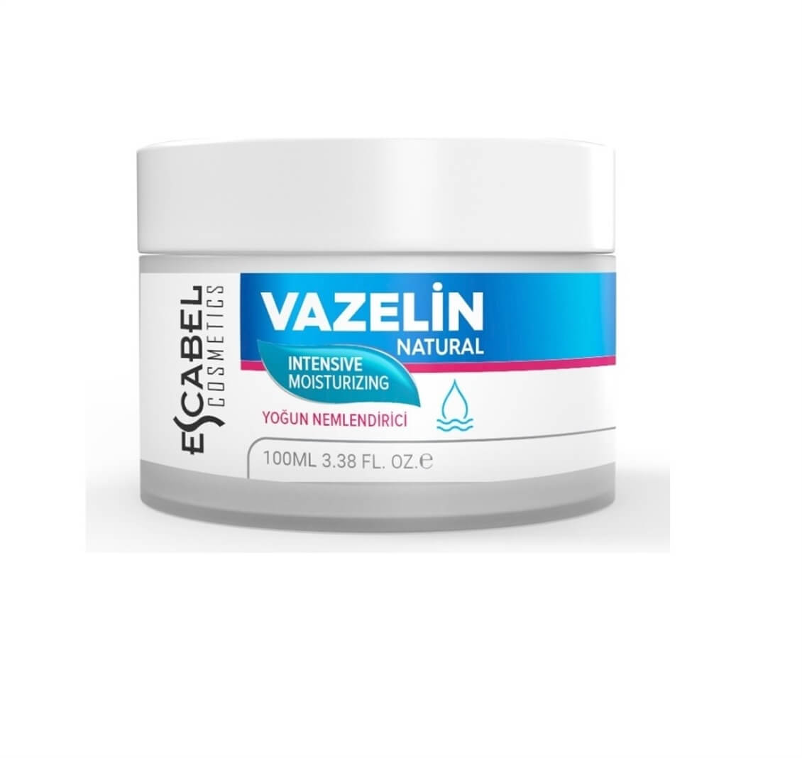 Escabel Vazelin Natural 100 ml - Onur Market