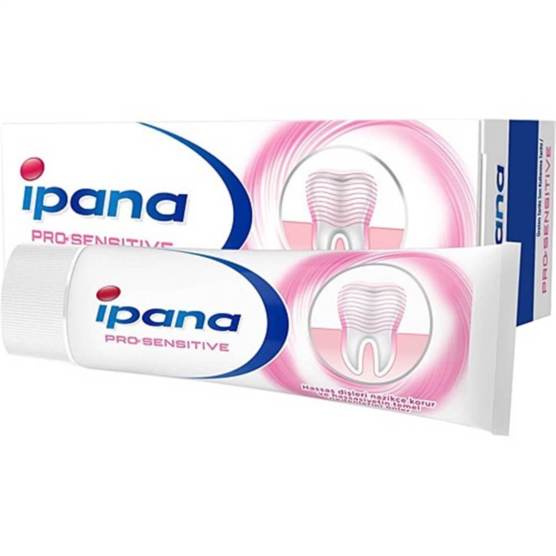 İpana Diş Macunu Pro Sensitive 75 ml - Onur Market