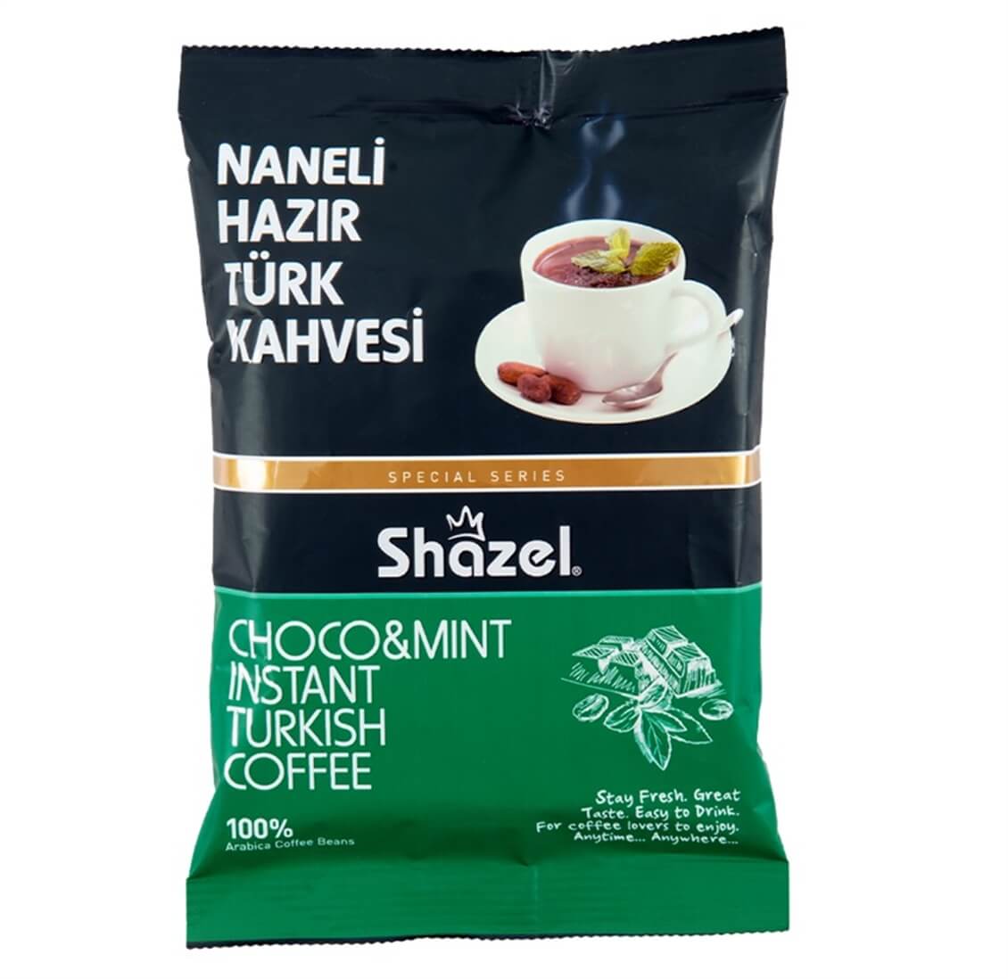 Shazel Naneli Hazır Türk Kahvesi 100 gr - Onur Market