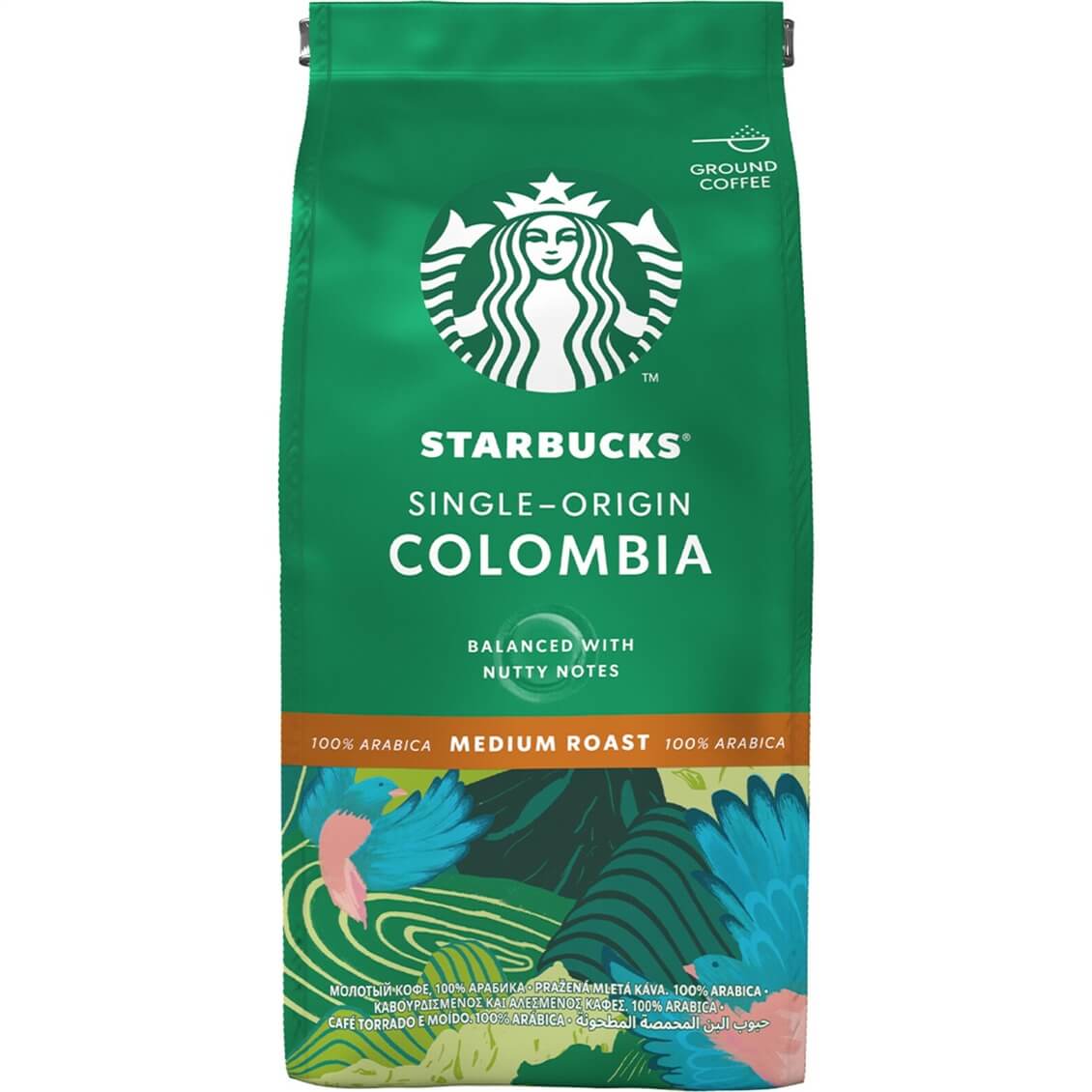 Starbucks Single Origin Colombia Öğütülmüş Filtre Kahve 200 gr - Onur Market