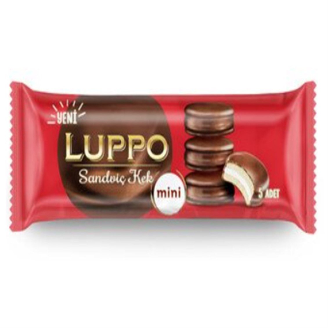 Buy Solen Luppo Mini Brown Cake 162g Online - Shop Food Cupboard on  Carrefour UAE