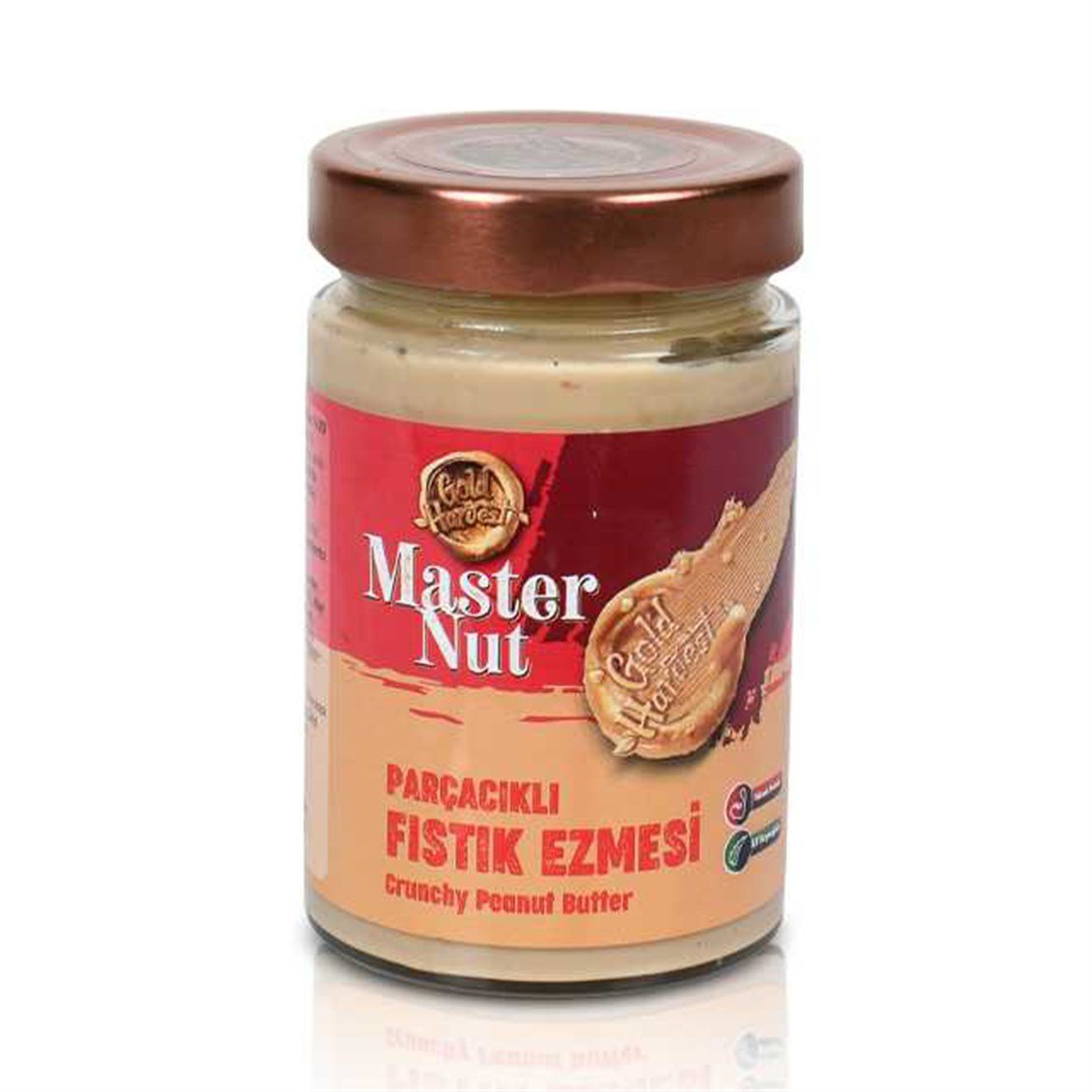 Nut Master Fıstık Ezmesi Parçacıklı 600 G - A101