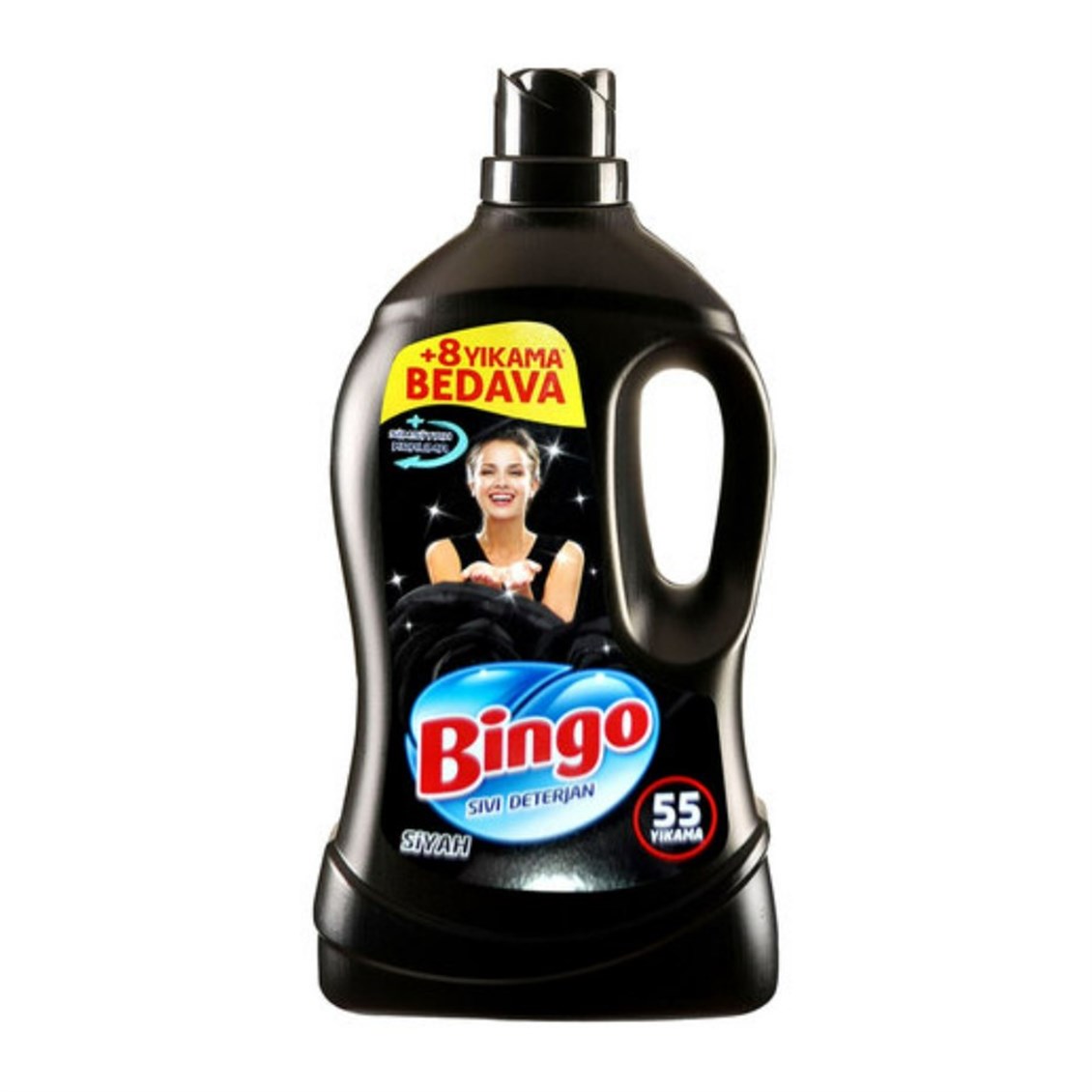 Bingo Sıvı Deterjan Siyah 3000 ml - Onur Market
