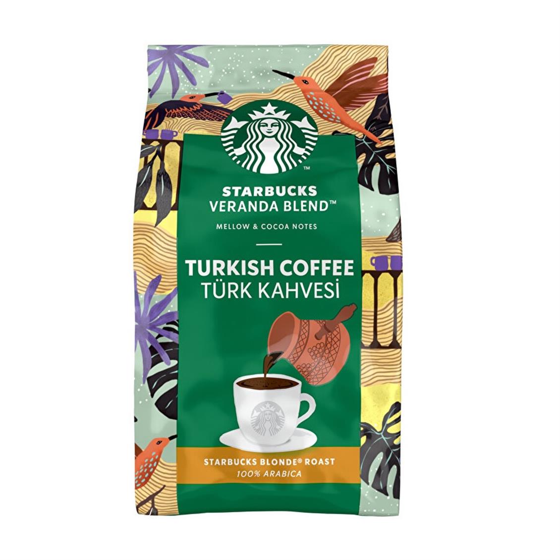Starbucks Türk Kahvesi 100 gr - Onur Market