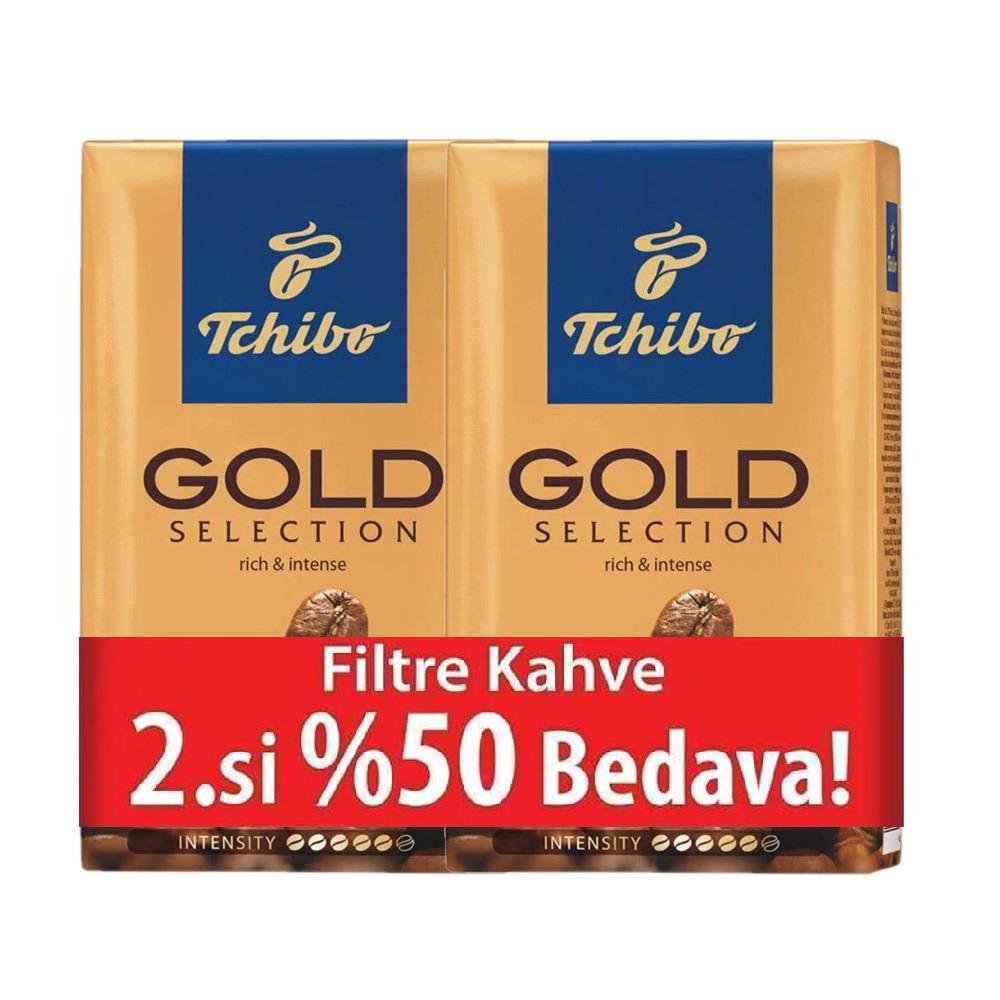 Tchibo Gold Selecıon Filtre Kahve 250Gr 2'si %50 Bedava - Onur Market