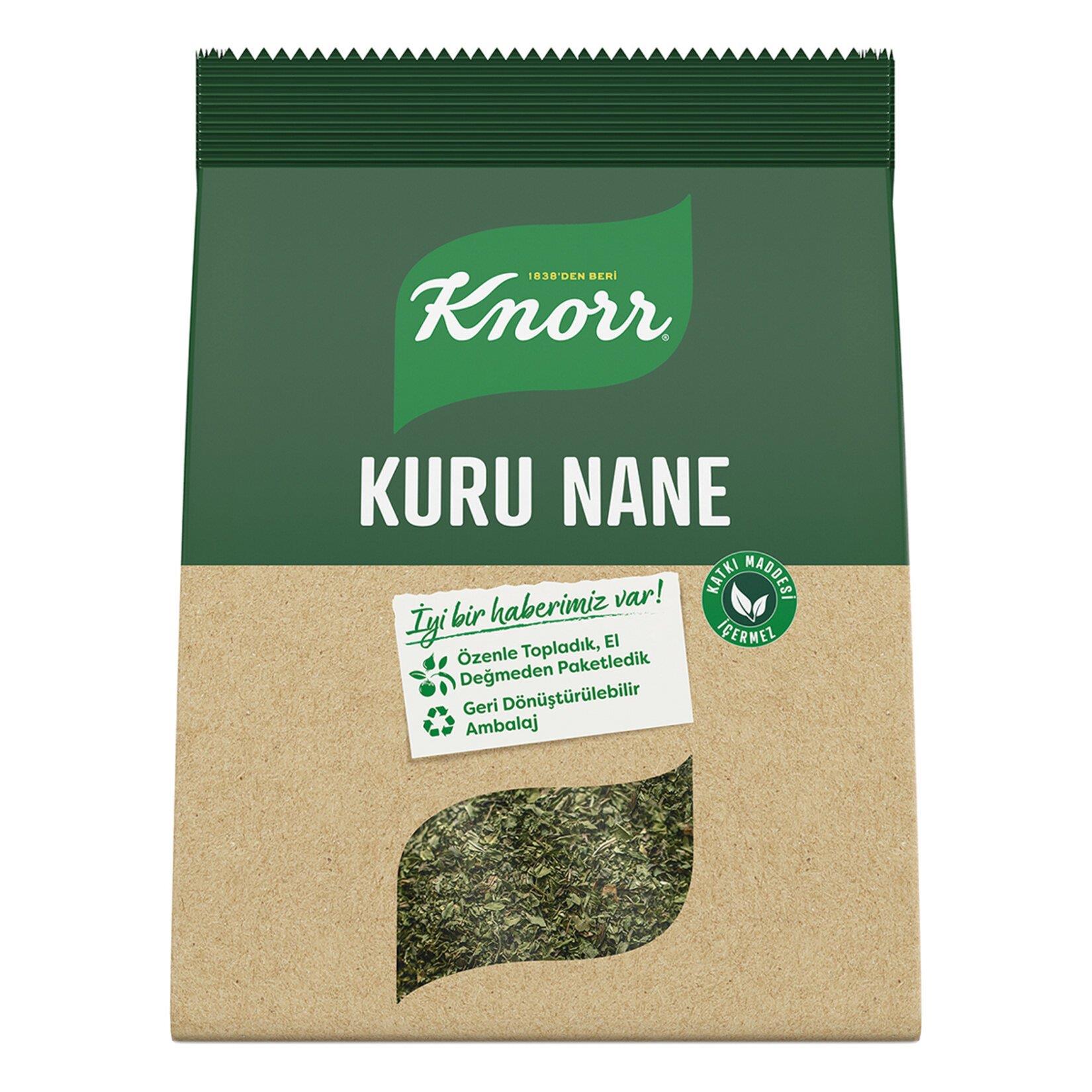 Knorr Baharat Ekonomik Nane 65 gr - Onur Market