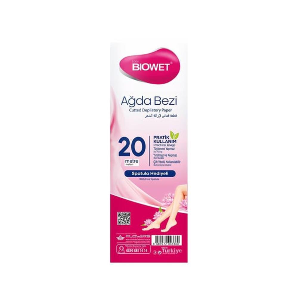 Biowet Ağda Bezi 20 Metre