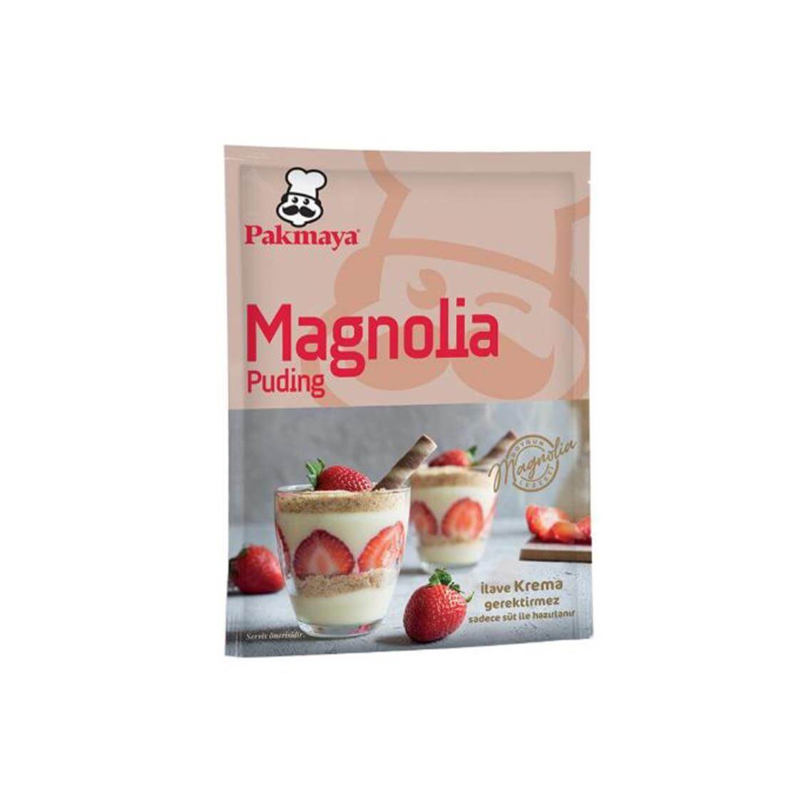 Pakmaya Magnolia Puding 125 gr