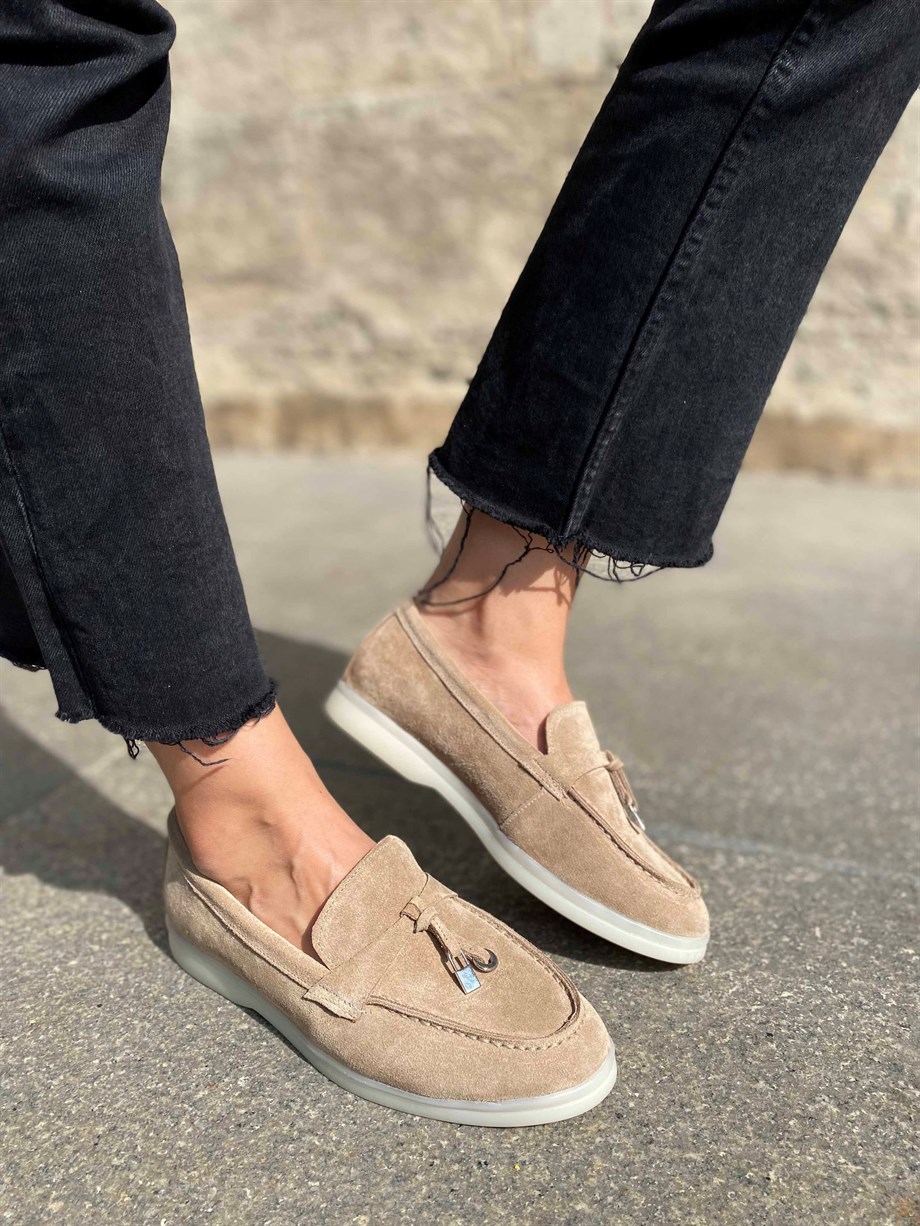 Lou Womens Bicquitte Leather Casual Shoes