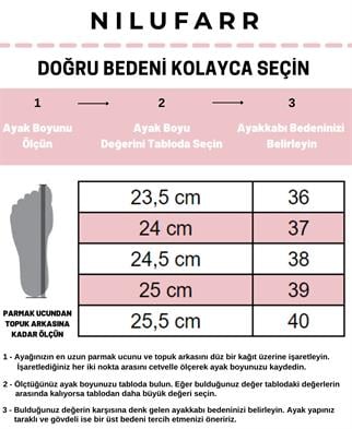 Aisha Bej Hakiki Deri Kadın Sandalet